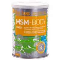 The Real Thing MSM Powder